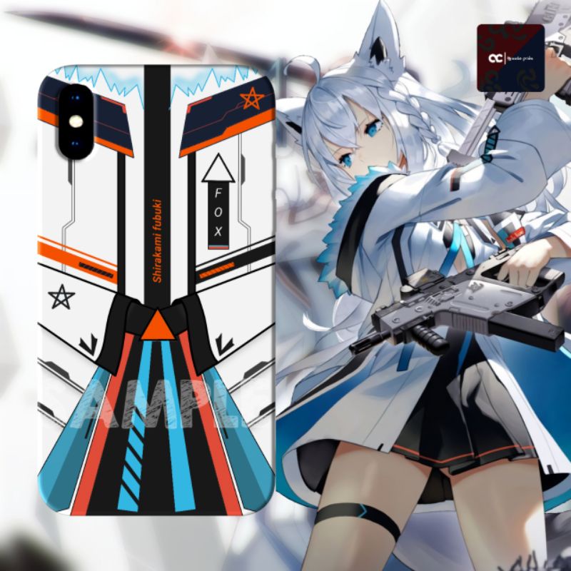 เคสโทรศัพท์ Vtuber Hololive - Fubuki shirakami - Weebspride