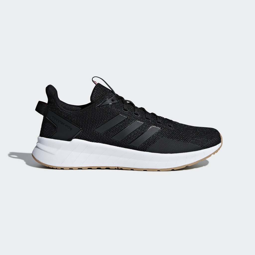 Adidas Questar Ride รองเท้า Black/Black อาดิดาส ผู้หญิง รองรับการวิ่งและออกกำลังกาย