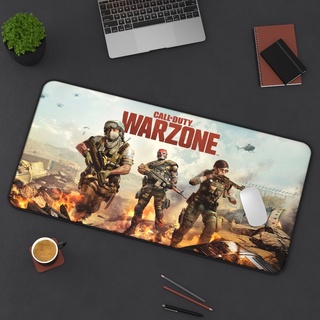 แผ่นรองเมาส์ สําหรับโต๊ะทํางาน Warzone | หน้าที่ในการเล่นเกม