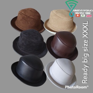 หมวกคาวบอย หนังวัวแท้ ขนาดใหญ่ XXL XXXL สําหรับผู้ชาย และผู้หญิง