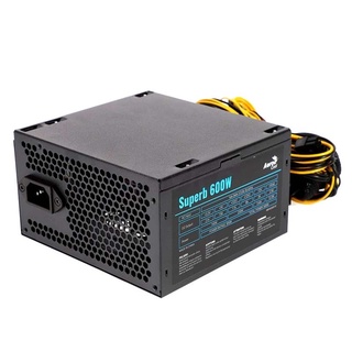 POWER SUPPLY (FULL) 600W AEROCOOL SUPERB(By Shopee  SuperTphone1234)