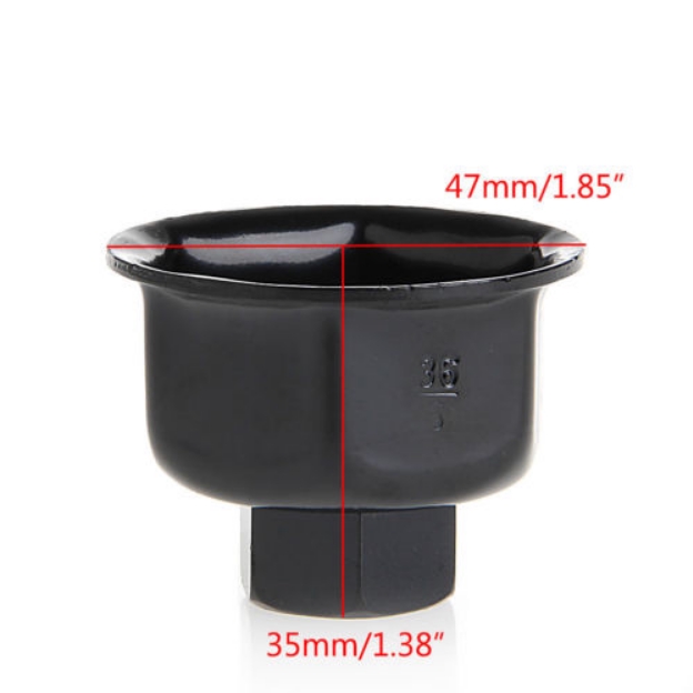 36mm 38 car oil filter wrench cap socket drive remover tool for bmw x5