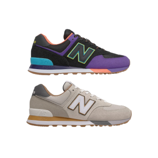 [กรอกโค้ด 12MALL1500 ลดเพิ่ม 12%] New Balance 574 Seasonal รองเท้าผ้าใบ นิวบาลานซ์ แท้ ผู้ชาย รุ่นฮิต