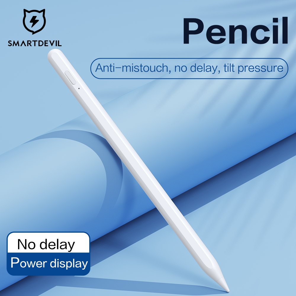 Smartdevil ปากกาสไตลัสแม่เหล็ก สําหรับ iPad Air 5 4 8th Pro 2020 2021 ...