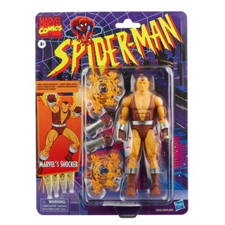 Hasbro Spider-Man Retro Marvel Legends Shocker