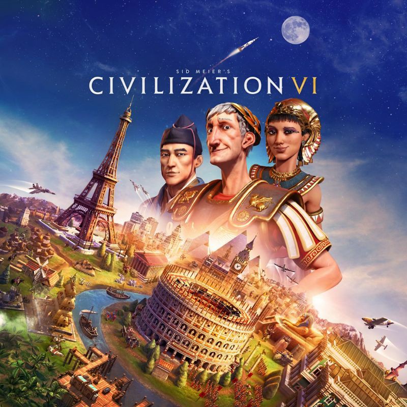 ส่งฟรี 🎮เกม Nintendo Switch💯 Civilization VI มือสอง