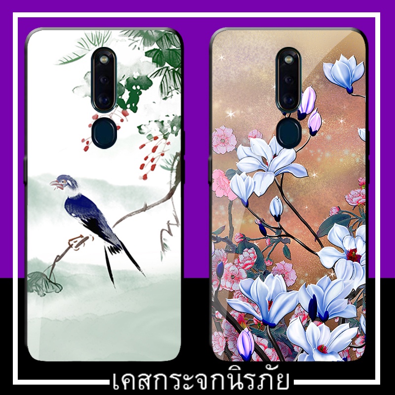 OPPO A9 case A9X F11 ฝาครอบป้องกัน OPPO R19 เคสมือถือ F15 A91 เคส ...