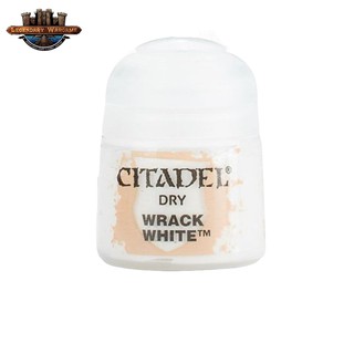 [P360พร้อมส่ง]Citadel : DRY: WRACK WHITE (12ML) สีอะคริลิคสำหรับทาโมเดล