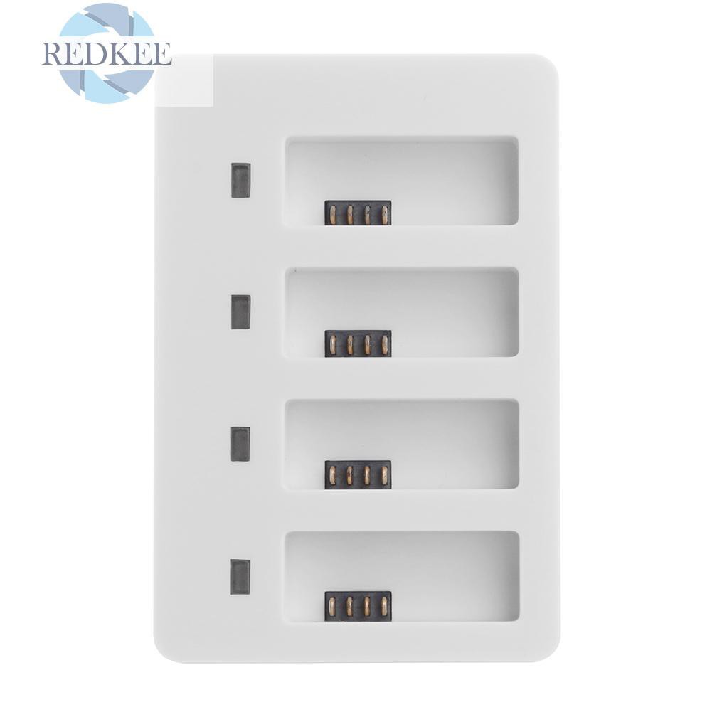 redkee 4 in 1 usb hub ที่ชาร์จแบตเตอรี่สําหรับ dji tello rc drone # s4 #6
