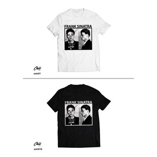 คอลูกเรือเสื้อยืดคอกลมเสื้อยืด พิมพ์ลาย I CUSTOM I Music I JAZZ I TSHIRT I GILDAN Frank SINATRA 1ผ้าฝ้ายแท้