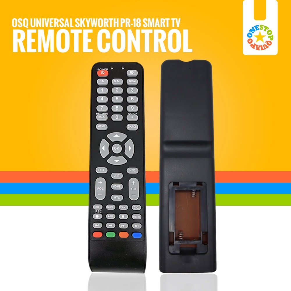 รีโมตคอนโทรลทีวี สําหรับ Skyworth Smart TV และ Coocaa Smart TV 32E390i 40E390i 43E390i และ 49E390i Series E790