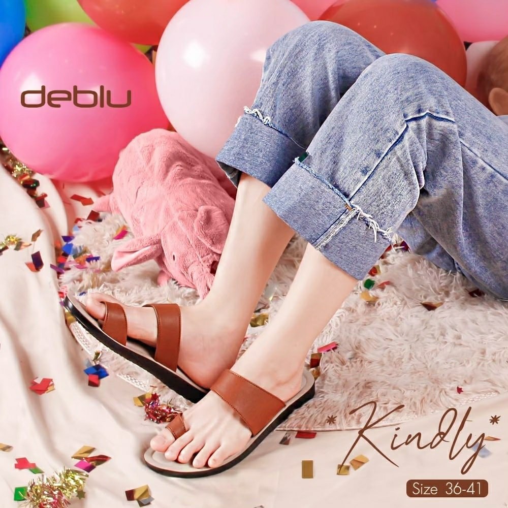 รองเท้าแตะสวมหญิง deblu เดอบลู L5015