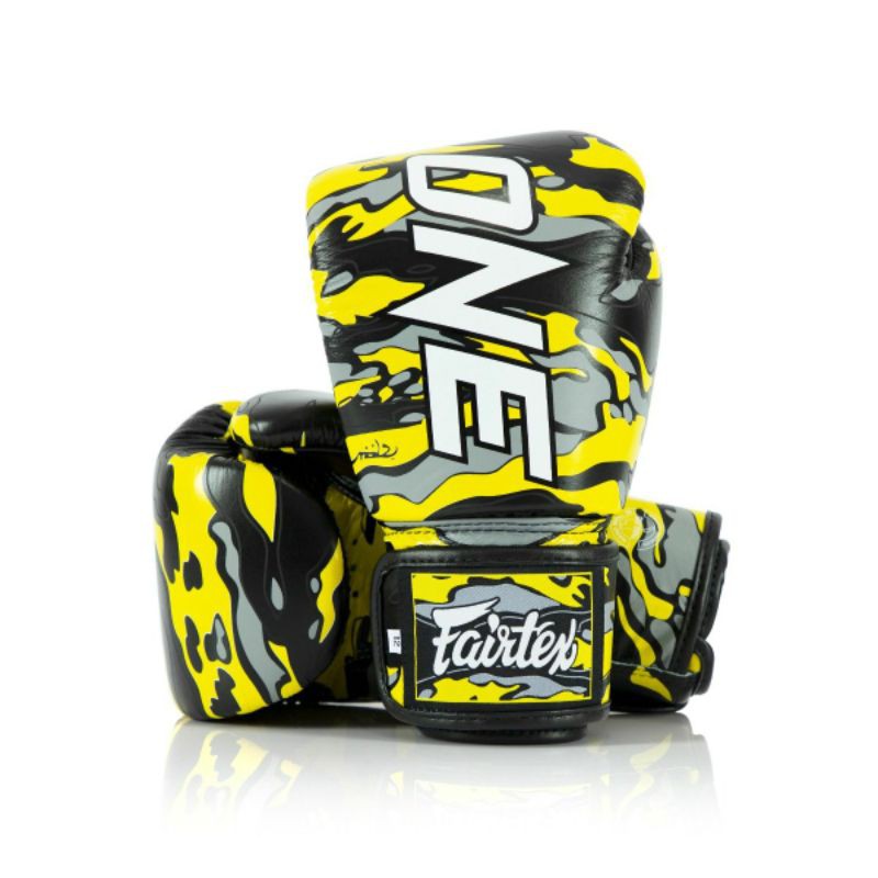 นวมหน้งแท้ one fc Fairtex gloves