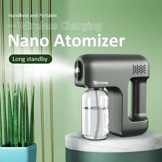 G6 เครื่องพ่นสารเคมีไร้สาย BLUELIGHT NANO STEAM SPRAY Gun เครื่องพ่นฆ่าเชื้อโรค NANO SPRAY