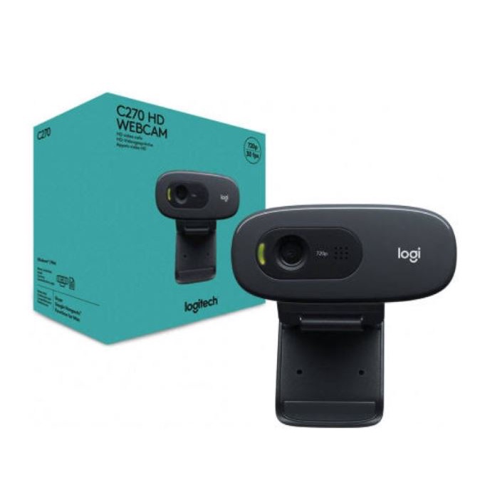 Logitech C270 Webcam กล้องเว็บแคม