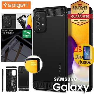 (ของแท้+ของแถม) เคส SPIGEN Rugged Armor สำหรับ Samsung Galaxy A72 / A52s / A52