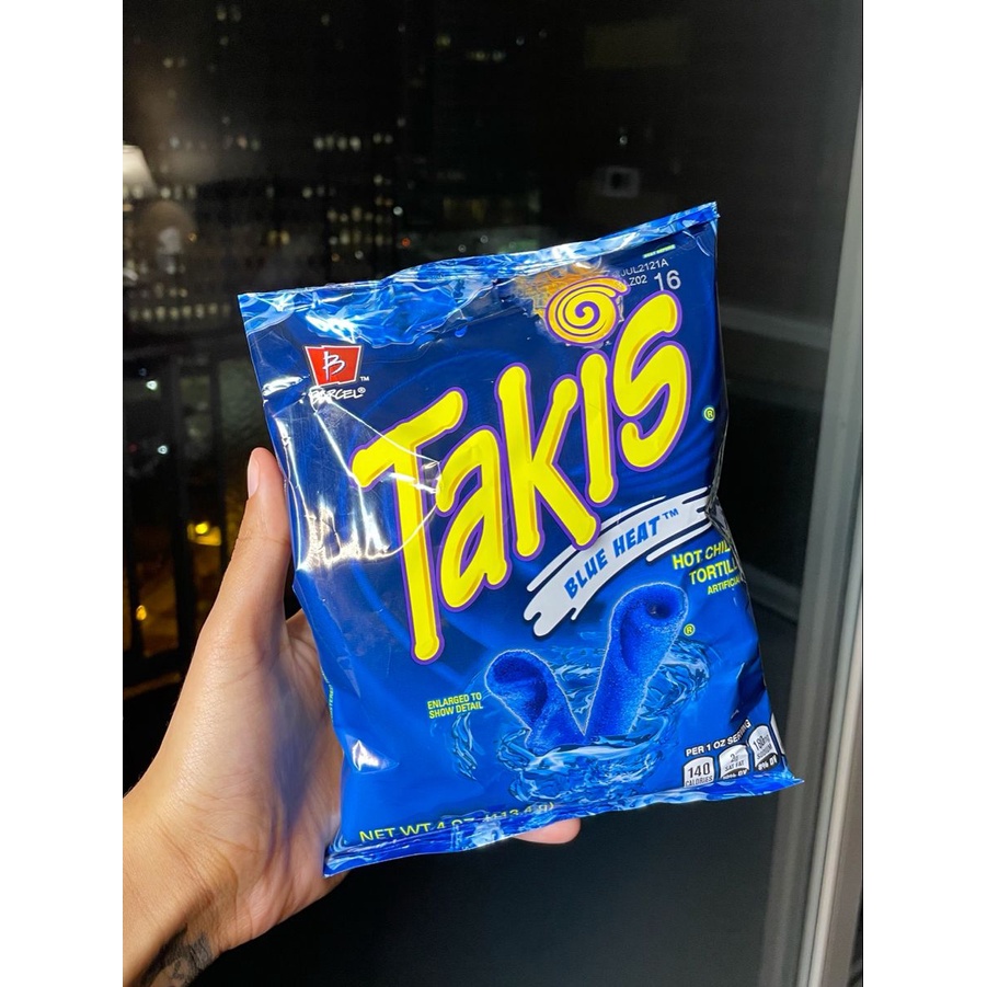 takis fuego azul