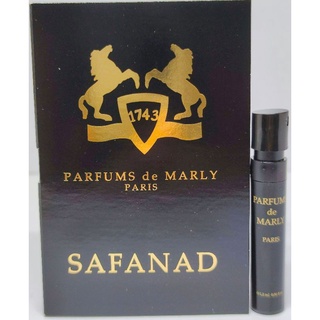🔥🔥Vial Parfums De Marly SAFANAD for women 1.2ml ไวออลแท้💯 ค่าส่งถูก