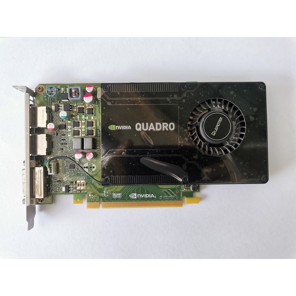 การ์ดจอ Nvidia Quadro K2200 4GB-128 BIT DDR5 (มือสอง)