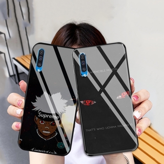 NARUTO เคสโทรศัพท์มือถือลายการ์ตูนนารูโตะสําหรับ Samsung Galaxy A10 A20 A30 A40 A50 A60 A70 A51 A71 A81