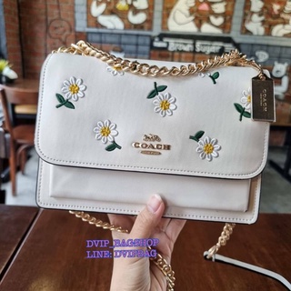 COACH C2858 KLARE CROSSBODY WITH DAISY EMBROIDERY แท้ COACH FACTORY