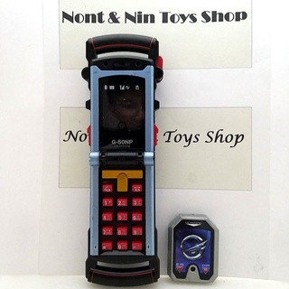 Engine Sentai Go-Onger DX Go-Phone .. ที่แปลงร่าง โกออนเรด,บลูและเยลโล่ (แดง,น้ำเงิน,เหลือง) ขบวนการเอนจิน โกออนเจอร์