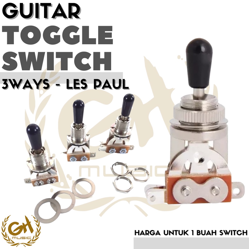 Les Paul 3 Ways Toggle Guitar