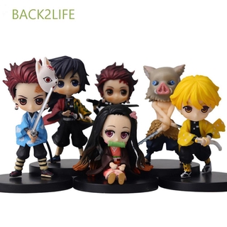 Back2Life ฟิกเกอร์ตุ๊กตาญี่ปุ่นขนาดเล็ก