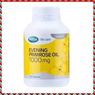 Mega Evening Primrose Oil 100 เม็ด