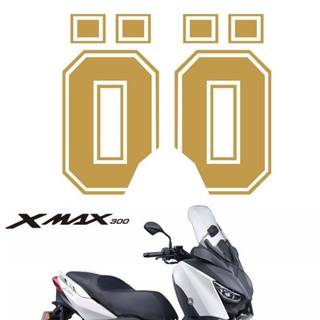 สติ๊กเกอร์ Onlins  Xmax ถูกที่สุดในช๊อปปี้