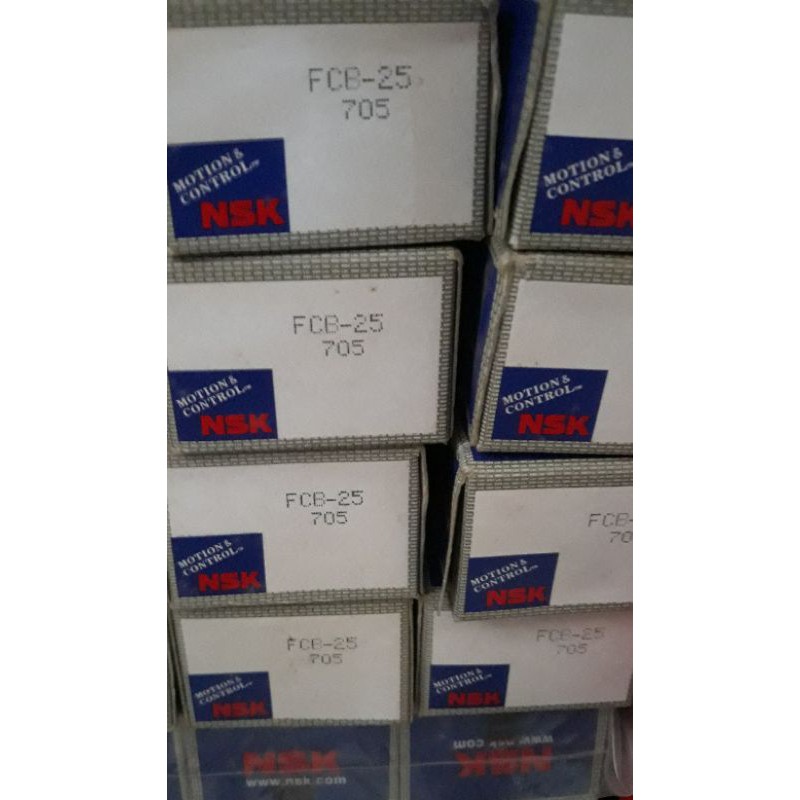 NSK FCB-25 แบริ่งทางเดียว