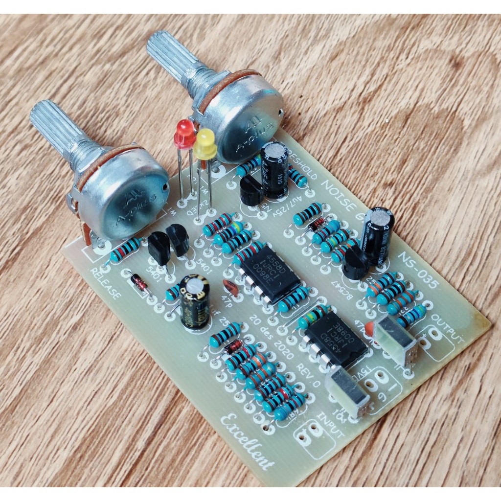 NOISE GATE ANTI FEED BACK nois removal