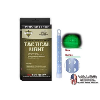 Tac Shi - Tactical Light 10 แท่ง / กล่อง 6นิ้ว - 8ชม แท่งเรืองแสง แท่งไฟ Snap ligh ไฟฉุกเฉิน ตกปลากลางคืน เดินป่า แสงคอน