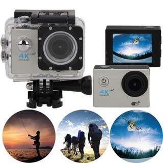 Sport Action Camera 2.0  4kมีWIFI