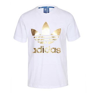 เสื้อยืดคอกลม ADIDAS รุ่น ORI FOIL TEE (M69235) WHITE สีขาว ของแท้