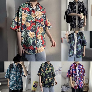 เสื้อฮาวาย เสื้อเชิ้ต hawaii หลายสไตล์ 16 แบบ