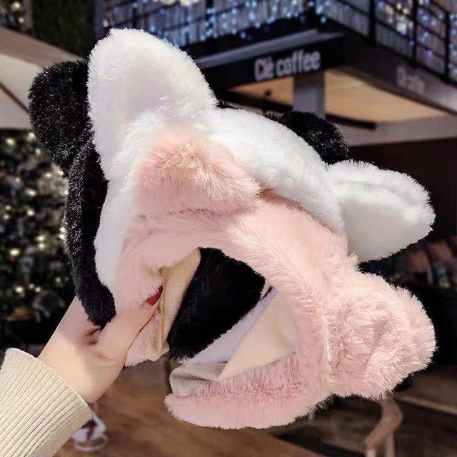 Flurry น่ารักหูแมวผม Band 可爱毛绒猫耳发