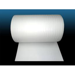 Bubble Wraps 147 บาท จัดส่งทันทีแผ่นโฟมกันกระแทก EPE สีขาว (EPE Foam/อีพีอีโฟม) หนา 0.5 MM. ขนาด 50 เซนติเมตร X 10 เมตร Stationery