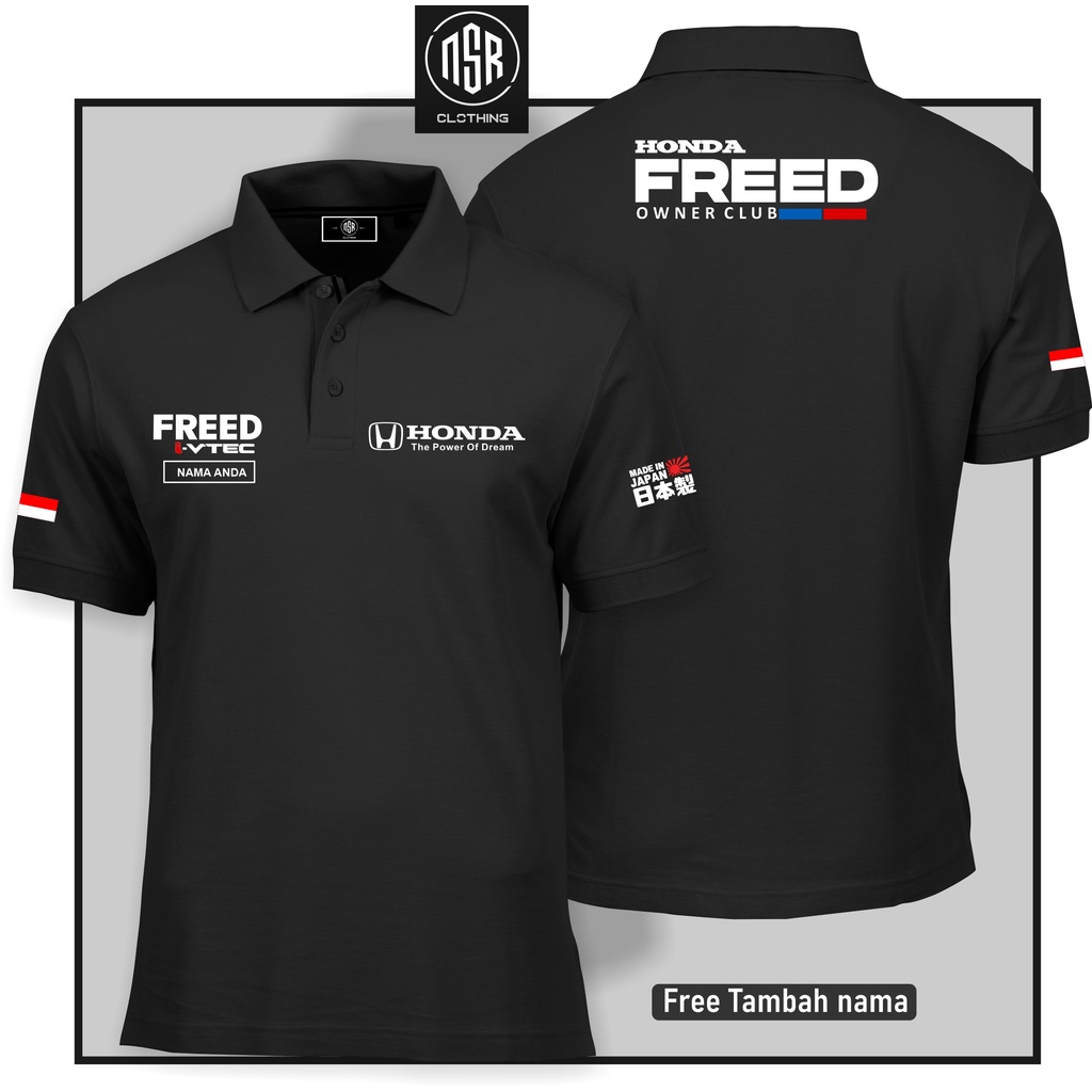 เสื้อโปโล HONDA FREED / เสื้อโปโล HONDA FREED / เสื้อ COMMUNITY