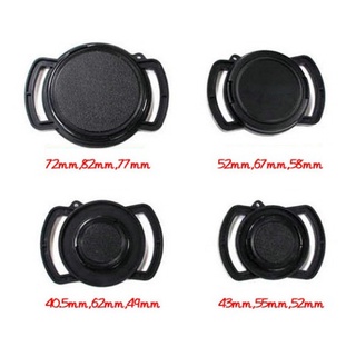 ตัวเก็บฝา กันฝาหาย Lens cap holder