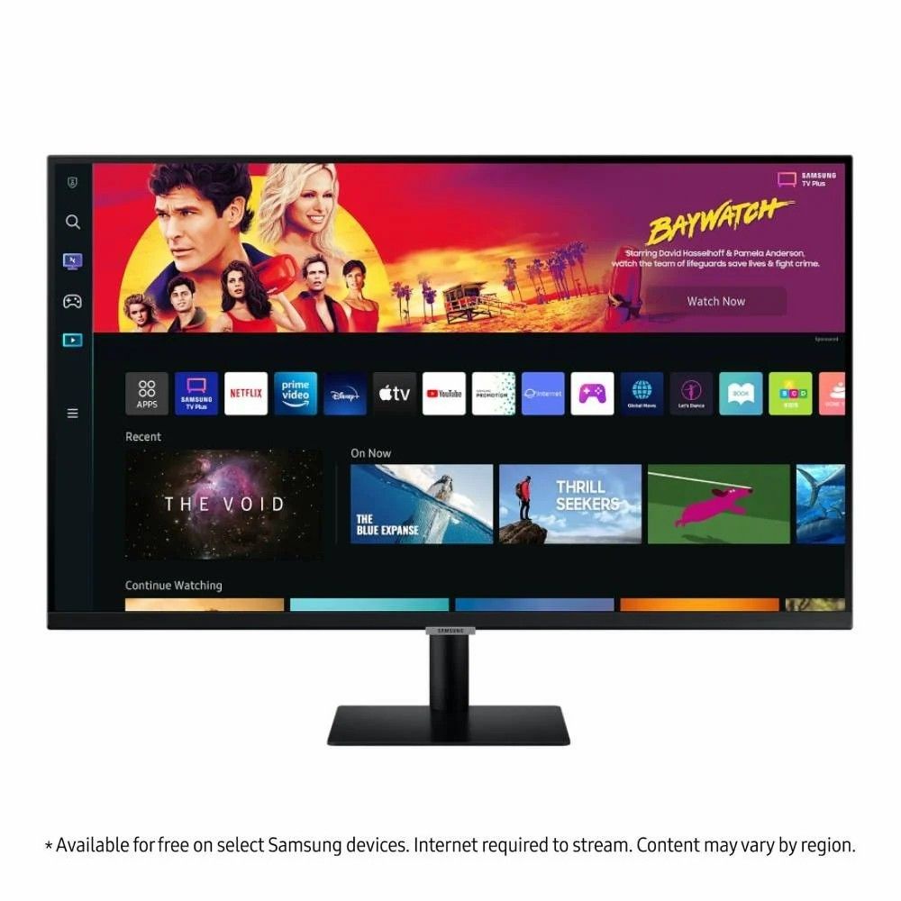 MONITOR (จอมอนิเตอร์) SAMSUNG M7 LS32BM700UEXXT - 32" VA 4K USB-C HDR รับประกัน 3 - Y