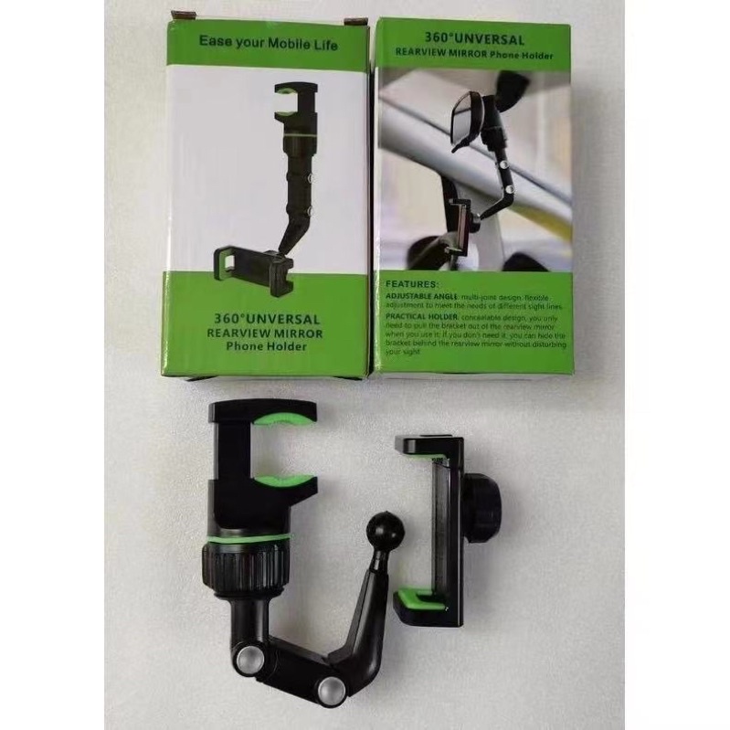 UNIVERSAL CLIP Cellphone Holder ขาหนีบโทรศัพท์ มือถือ FLEXBLE JOINTS #7