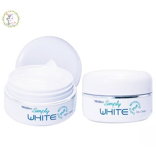 ครีมบำรุงผิวหน้าขาว กลางวัน และกลางคืน มิสทิน ซิมพลีไวท์พลัส Mistine Simply White Plus Extra Whitening Day&amp;Night Cream