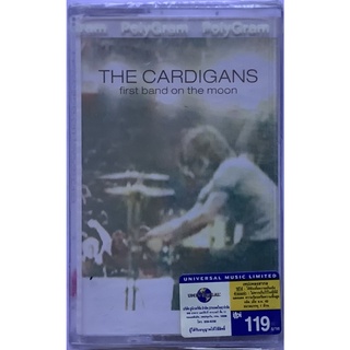 Cassette Tape เทปคาสเซ็ตเพลง The Cardigans First Band On The Moon ลิขสิทธิ์ ซีล