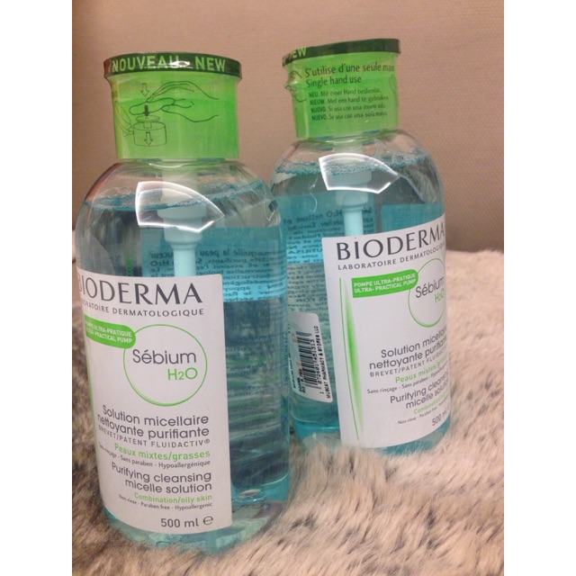 Bioderma Sensibio 500 ML ฝาเขียว