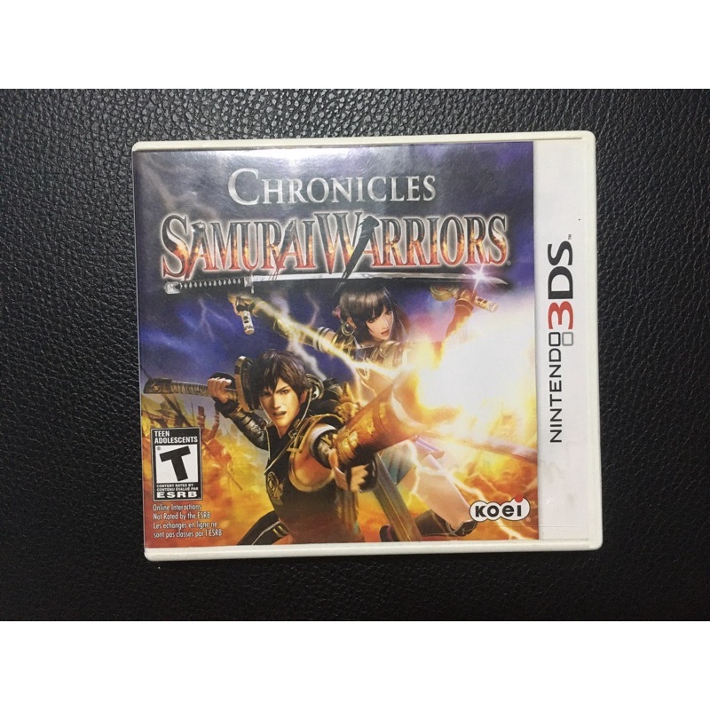 แผ่นเกม 3ds Samurai Warriors: Chronicles มือสอง