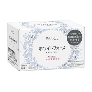 Fancl White Force เครื่องดื่ม 30 วัน 30mL x 10 bottles [ส่งตรงจากญี่ปุ่น]