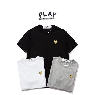 [พร้อมส่ง] เสื้อยืดแขนสั้น ปักลาย PLAYS-5XL