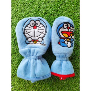 ที่หุ้มเกียร์และหุ้มเบรกมือลายโดเรม่อนDoraemon