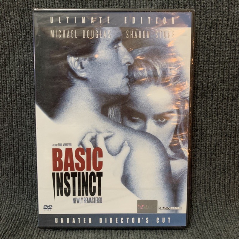 Basic instinct / เจ็บธรรมดาที่ไม่ธรรมดา (dvd)